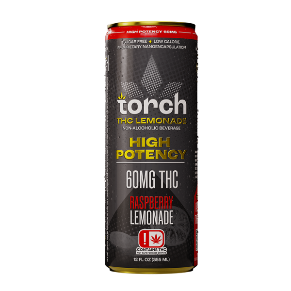 Torch High Potency 60mg THC Seltzer (12oz) - Image 4