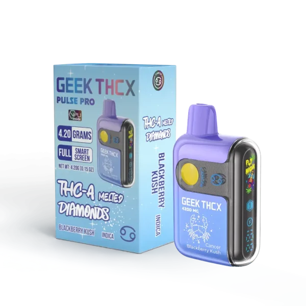 GEEK THCX Pulse Pro THC-A Melted Diamonds Disposable 4.2G - Image 7