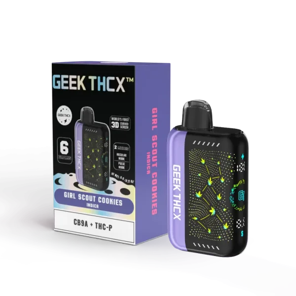 Geek THCX  Pulse X 6G Disposable