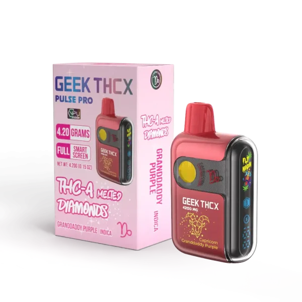 GEEK THCX Pulse Pro THC-A Melted Diamonds Disposable 4.2G - Image 6