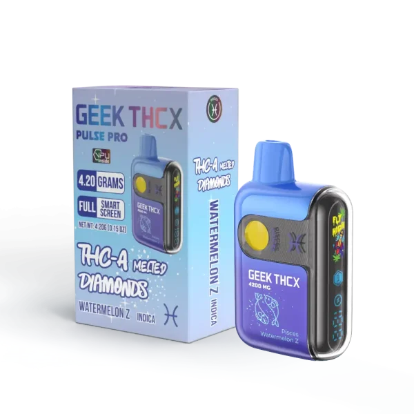 GEEK THCX Pulse Pro THC-A Melted Diamonds Disposable 4.2G - Image 3