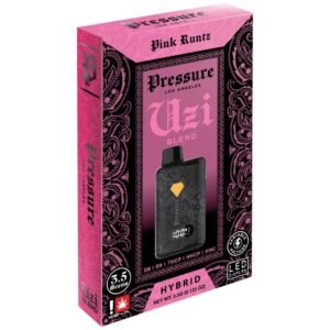 Pressure LA Live Resin THC-A Disposable | 6G