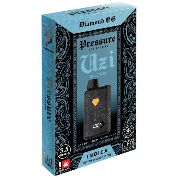 PRESSURE LA Uzi Blend Disposable | 3.5G