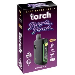 Torch Pulse THC-A Live Resin Disposable 6G
