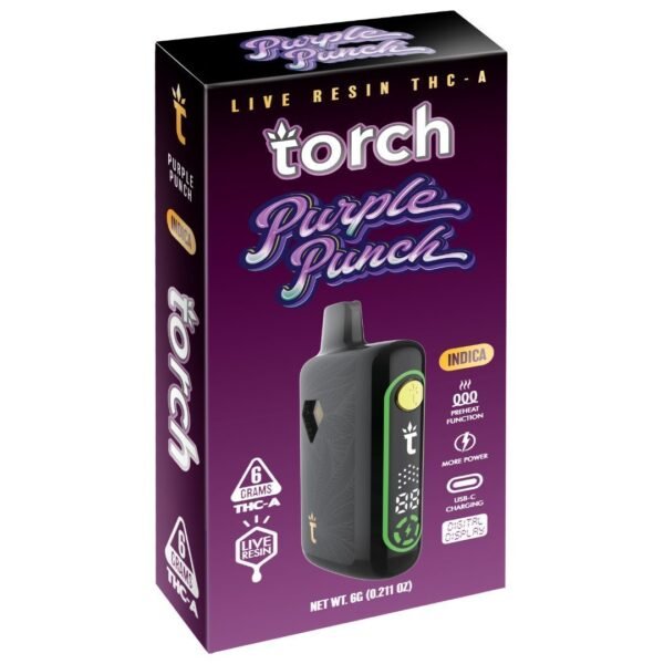 Torch Pulse THC-A Live Resin Disposable 6G