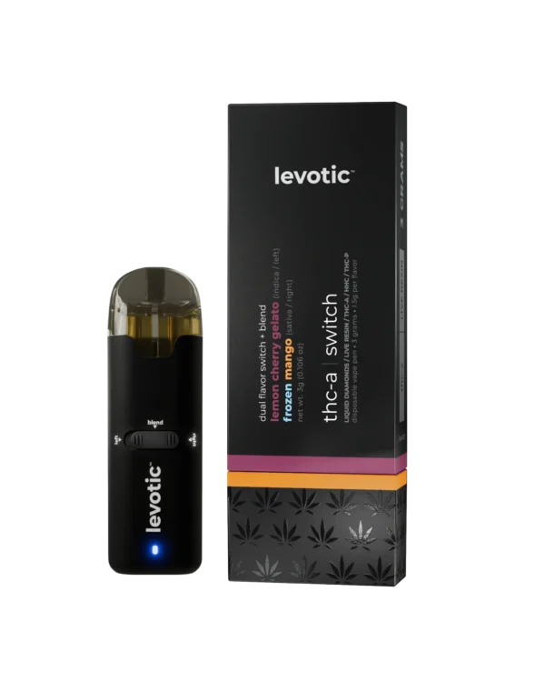 Levotic Switch THC-A Disposable