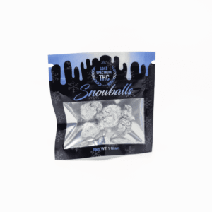 Gold Spectrum Snowballs THCa Flower 1g Packet