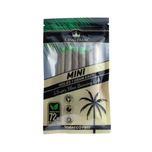 King Palm - Organic Mini Pre-Rolled Cones 5PK