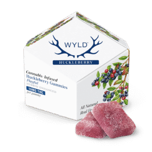 WYLD Hemp 10mg D9 THC Gummies | 10ct