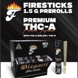 Fuego Fire Sticks THCA Pre Rolls 1.5g