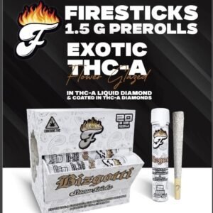 Fuego 15ct SnowStix Coated Pre Rolls 2g