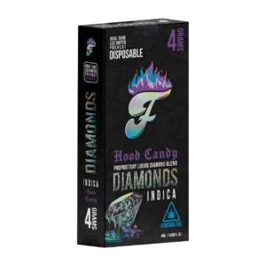 Fuego Liquid Diamond Disposable Vape 4g