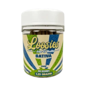 Loosies THCP Jar O' Rolls