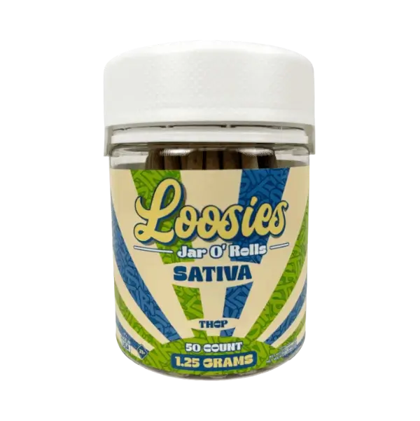 Loosies THCP Jar O' Rolls